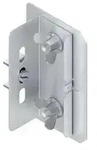 Niedax Alu-Endabschl.-Deckel GAED 133 C