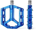 "GEWAGE MTB Pedale Fahrradpedale Set &ndash; Flat Pedale f&uuml;r Mountainbike & Gravel...