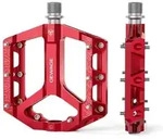 "GEWAGE MTB Pedale Fahrradpedale Set &ndash; Flat Pedale f&uuml;r Mountainbike & Gravel...