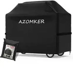 AZOMKER Grillabdeckung Wetterfest 145*61*117cm f&uuml;r Gasgrill