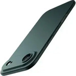 Handyh&uuml;lle iPhone17 Air D&uuml;nn Kameraschutz AntiFingerabdr&uuml;cke Nachtgr&uuml;n