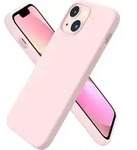 iPhone 13 Mini 5,4 Silikon Case Fl&uuml;ssig H&uuml;lle Voller Schutz Klee Gr&uuml;n