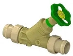 Schl&ouml;sser Armaturen KFR-VENTIL, PRESS AG MULTI O.ENTL, N.ST.SP, DN32, PRESS35,...