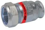 "GEBO Armaturen Temperguss-Klemmverbinder, Siederohr Typ I, mit IG, 6/4"x51mm,