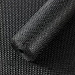 Schubladenmatte Antirutsch EVA schneidbar 60B x 1000L cm Schwarz