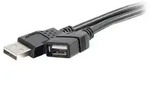 C2G 9.8ft USB Extension Cable - USB A to USB A Extension Cable - USB 2.0 - M/F -