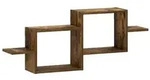 vidaXL Wandregal R&auml;uchereiche 95 x 17 x 37 cm Holzwerkstoff