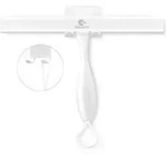 Duschabzieher Silikon mit Halterung 27.9cm Ergonomie Rostfrei