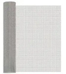vidaXL Mesh Bildschirm 60 x 200 cm 8 Mesh Edelstahl 201 Silber