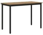vidaXL Esstische 110 x 100 x 75 cm METALL