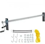 VEVOR Planenroller-Set mit Handkurbel, 162,6 cm bis 264,2 cm breit,