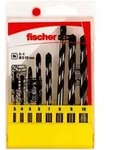 Fischer 536607, Rotationshammer, 1 cm, Porenbeton, Beton, Kalkstein, Mauerwerk,