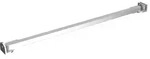 vidaXL Duschwand-Stabilisierungsstange Edelstahl 57,5 cm
