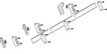 ABN Sammelschienen-Modul MXSC31441