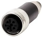 Phoenix Contact M8/M12 Adapter 1xStift/1xBuchse gerade 4/4-pol. A-Kodierung,...