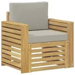 vidaXL Outdoor-Sofagarnitur Polyester Wei&szlig;