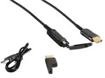 Optisches HDMI Verlegekabel-Set, 4K, 15,0m