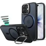 H&uuml;lle iPhone 17 MagSafe Kamerasteuerung iPhone 17 Mattschwarz