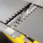 BAMATO Abricht- und Dickenhobelmaschine mit Spiralmesserwelle BHM-250PRO (230V)