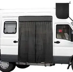 Moskitonetz Van mit Magnetismus,210x165cm Fliegengitter Auto f&uuml;r Mercedes...