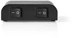 Nedis Lautsprecher Control Box | ASWI2602BK | Schwarz