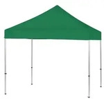 Showdown Displays Zelt Alu 3 x 3 Set Canopy Gr&uuml;n