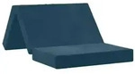 vidaXL Klappsofa Bett 80 x 67 x 45 cm Blau
