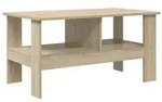 vidaXL Couchtisch Sonoma-Eiche 90 x 50 x 45 cm Holzwerkstoff