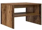 vidaXL Couchtisch Altholz 60 x 50 x 40 cm Holzwerkstoff