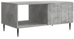 vidaXL Couchtisch Betongrau 90 x 50 x 40 cm Holzwerkstoff