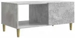 vidaXL Couchtisch Betongrau 90 x 50 x 40 cm Holzwerkstoff