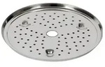 Kelomat Accessoires Grille &Oslash;22cm pour autocuiseur Acier inoxydable