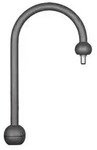 Siteco Glockenbogen 5NY15711XX08