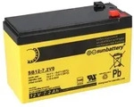 Akku passend f&uuml;r SSB SB7-12 12V 7Ah Bleiakku