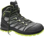 Sicherheitsstiefel Larrox Work GTX grey Mid Gr.40 grau/gr&uuml;n S3 CI/HI/HRO/SRC