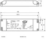 EVN SLK24036 LED-Trafo Konstantspannung 24 V/DC 1St.