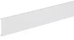 Hager TEHALIT Br&uuml;stungskanal Oberteil BRS08029016 80mm verkehrswei&szlig;