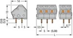 WAGO GmbH & Co. KG Leiterplattenklemme 236-404/000-015