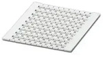 Phoenix Contact Klemmenmarkierung ZBFM 6/WH,LGS:1-100