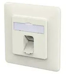 Metz Connect RJ45 Anschlussdose LSA++ 130E371002-I