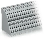 WAGO 738-204 Vierstockklemme 2.50mm2 Polzahl 16 Grau 36St.