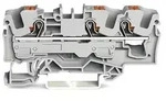 WAGO GmbH & Co. KG 3-Leiter-Durchgangsklemme 2206-1301