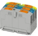 10 Stk. Phoenix Contact Verteilerblock PTVFIX 2,5-L/N/GNYE