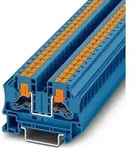 Phoenix Contact 1116735 Durchgangsreihenklemme 8.2mm Push-In-Klemme Blau 50St.