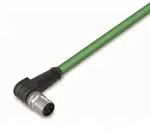 WAGO 756-1202/060-200 Sensor-/Aktor-Datensteckverbinder, konfektioniert M12 Stecker,