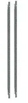Hager Tragschiene,Feldverteiler UN05FN (VE2)