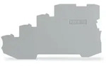 WAGO GmbH & Co. KG Abschluss u.Zwischenplatte 2000-5491