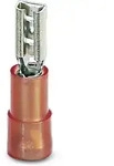 Phoenix Contact 3240049 Flachsteckh&uuml;lse Steckbreite: 2.8 mm Steckdicke: 0.8 mm 180