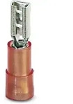 Phoenix Contact 3240050 Flachsteckh&uuml;lse Steckbreite: 4.8 mm Steckdicke: 0.5 mm 180