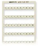 WAGO 248-502 Mini-WSB-Schnellbeschriftungssystem Wei&szlig; 5St.